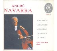NAVARRA ANDRE' (cello) - Sonata per cello e piano (m)