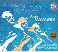 Navarra - Bach Js:6 Suites for Unaccompa