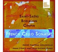 Camille Saint-Sa Saint-Saens/Boelmann/Chopin: French Cello Sona (CD) (US IMPORT)