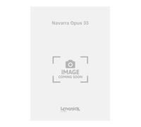 Navarra Opus 33-2 Violins and Piano - Book