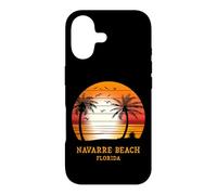 Navarre Beach Florida Vintage Sunset Retro Summer Vacay Sun Case for iPhone 17
