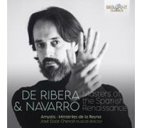 NAVARRO/CORO AMYSTIS/CHENOLL: MASTERS OF THE SPANISH - CD