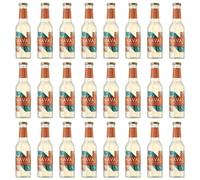 Navas Premium Ginger Beer - 24 x 200ml - Made with Cornish Spring Water