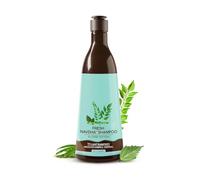 Navdha Rosemary Shampoo - Hair Fall Control with Amla, Reetha & Shikakai | Sulphate & Paraben Free | Soy-Fermented Herbal Cleanser | Natural Shampoo for Men & Women | 250ml
