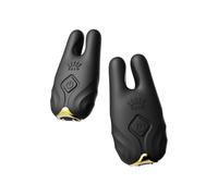 Nave Vibrating Nipple Clamps - Black