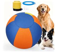Navea Giant Ball, Navea Giant Herding Ball, Durable Inflatable Herding Ball for Dogs Large, Navea Herding Ball for Dogs, For Outdoor Exercise, Push-and-Chase Play (Two Colors,25cm)