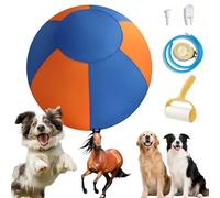 Navea Herding Ball for Dogs, Navea Giant Dog Ball for Border Collies, Durable Extra Large Herding Balls for Outdoor Exercise and Mental Stimulation, Heavy Duty Collie Balls (B, S (45CM/17.7 inches))