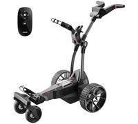 NAVEE Birdie 3X Electric Golf Cart with Follow Me, Remote Control, 36 Hole Battery, Smart Power Assist, All Terrain Wheels, Super Compact Electric Golf Push Carts
