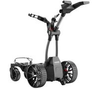 NAVEE Birdie 3X Electric Golf Follow Trolley, Silver/Grey,Black