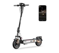 Navee G5 Adult Electric Scooter with 28mi Range & 15.5mph Max Speed in Silver Navee Silver