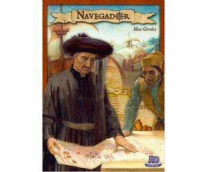 Navegador Board Game - Brand New Sealed