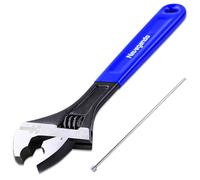 Navegando Hinge Adjustment Tool & Pin Remover - 8-12mm Door Hinge Bender for Standard Butt Hinges. Fix Sticking, Rubbing & Sagging Wooden Doors. Heavy Duty Non-Marring Wrench for Home Repair