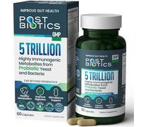 NAVEH PHARMA Adult Postbiotic Capsules for Women & Men | Postbiotics for Gut Health with 200X Ingredients Than Probiotic & Prebiotic | Immunity, Digestion & Microbiome Support & Metabolism