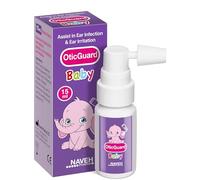 NAVEH PHARMA Otic Guard Baby Ear Drops - Natural Ear Oil for Ear Wax Removal & Infection Relief - Gentle Ear Cleaner for Babies, Toddlers & Kids - Soothes Itchy Ears & Swimmer’s Ear