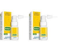 NAVEH PHARMA® Otic Guard Natural Ear Spray 3 in 1 Herbal-Oil Blend for Ear Infections & Pain, Itchy Ears Ear Wax Removal Kit Softener for Clogged Ear Relief and Swimmer’s Ear (15 ml) (Pack of 2)