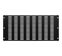 NavePoint 5U Blank Rack Mount Panel IT Server Network Spacer Slotted Venting