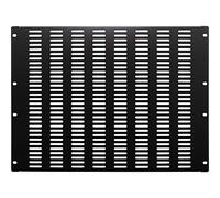 NavePoint 8U Blank Rack Mount Panel IT Server Network Spacer Slotted Venting