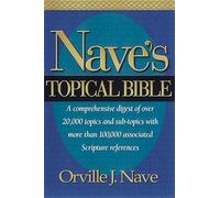 Nave's Topical Bible
