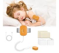 NAVESO Bed Wetting Alarm Children, Bedwetting Alarm for Children, High Sensitivity Sensor, Bedwetting Alarm with Sounds and Vibration, USB Rechargeable for Baby, Children and Elderly Adults