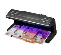 NAVESO Note Checker for Counterfeit Money,Fake Note Checker UV Light,Counterfeit Money Detector Machine,Notes Fluorescent Mark Tracer for Home Shops Hotels Supermarkets Restaurants