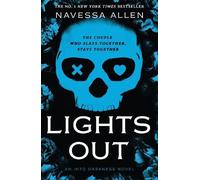 Navessa Allen Lights Out (Hardback) Into Darkness (PRESALE 13/11/2025)