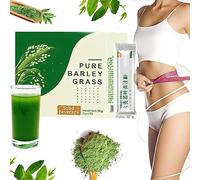 Naveta Barley Grass Powder 100% Pure & Organic,Naveta Organic Barley Grass Powder, Naveta Pure Organic Barley, for Stay up Late, Have Poor Living Habits,Be Good for Health 20 Bags/Box (1 Box)
