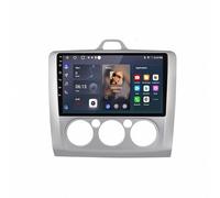 Navi Auto for Ford Focus 23Mk2 Mk3 2004-2011 Android 15 9 Inches Car Multimedia Player Fm Gps Navigation For, 8 Core 6G+128G