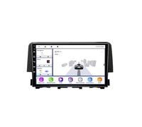 Navi Auto for Honda Civic 10th 10gen 2015-2021 Android 15 9 Inches Car Multimedia Player Fm Gps Navigation For, 4 Core 2G+32G