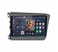 Navi Auto for Honda Civic 9 FB FK FD 2011-2015 Android 15 9 Inches Car Multimedia Player Fm Gps Navigation For, 8 Core 4G+64G