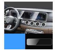 Navi Film Shockproof Car GPS Navigation Screen Protector Glass Fi&lm Suitable Compatible with me&rc&ed&es Compatible with Be&nz E-Class W213 W214 2017-2024(17-23 Show Film)