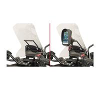 GIVI bracket for mounting on windshield for navigation system for Honda NC750X (16-20)