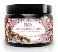 Na'vi Organics Full Spectrum Schisandra Herb Extract Powder 225g | Dual Extraction Schisandra Organic Berry Powder for Tea, Smoothies & Herbal Blends | Schisandra Supplement Powder for Daily Use