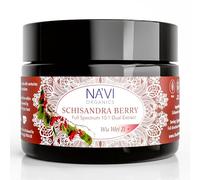 Na'vi Organics Full Spectrum Schisandra Herb Extract Powder 80g | Dual Extraction Schisandra Organic Berry Powder for Tea, Smoothies & Herbal Blends | Schisandra Supplement Powder for Daily Use