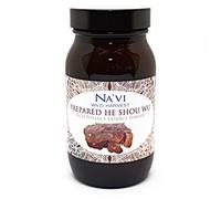 Na'vi Organics Prepared He Shou Wu (Foti) Root Extract Powder - Wild harvested Full Spectrum high Potency Powder, 80 g