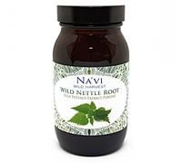 Na'vi Organics Wild Nettle Root Extract Powder - Wild harvested, Full Spectrum Powder, 90 g