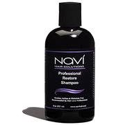 Navi Professional Strength Hair Loss Shampoo for Hair Growth, DHT Blocker Shampoo for Thinning Hair with Biotin Keratin and Vitamin E, Paraben and Sulfate Free, Hair Regrowth for Men and Women, 237ml