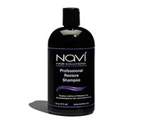 Navi Professional Strength Hair Loss Shampoo for Hair Growth, DHT Blocker Shampoo for Thinning Hair with Biotin Keratin and Vitamin E, Paraben and Sulfate Free, Hair Regrowth for Men and Women, 473ml