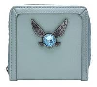 Navi Zelda Link's Companion Ocarina of Time Hyrule Quest Purse Clutch Coin Pocket & Card Holder, Green