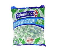 Navic Direct Jumbo Spearmint Candy Balls - Mint Flavor, 1kg 120pcs