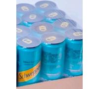 Navic Schweppes Bitter Lemon 300ml - Pack of 12 Cans, Crisp Sparkling Soft Drink, Refreshing Citrus Flavour, Ideal for Parties, Mixers & Everyday Drinking