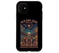 Navidad en el Viejo San Juan Reyes Magos Case for iPhone 11
