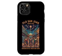 Navidad en el Viejo San Juan Reyes Magos Case for iPhone 11 Pro