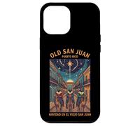 Navidad en el Viejo San Juan Reyes Magos Case for iPhone 12 Pro Max