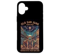 Navidad en el Viejo San Juan Reyes Magos Case for iPhone 16 Plus