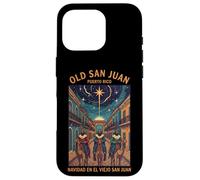 Navidad en el Viejo San Juan Reyes Magos Case for iPhone 16 Pro