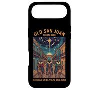 Navidad en el Viejo San Juan Reyes Magos Case for iPhone Air