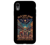 Navidad en el Viejo San Juan Reyes Magos Case for iPhone XR