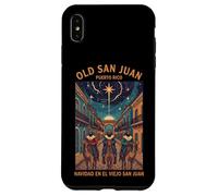 Navidad en el Viejo San Juan Reyes Magos Case for iPhone XS Max