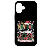 Navidad Familiar 2025 Matching Outfit in Spanish Navidad Case for iPhone 16