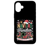 Navidad Familiar 2025 Matching Outfit in Spanish Navidad Case for iPhone 16 Plus
